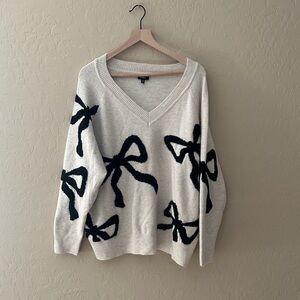 Express bow sweater XXL